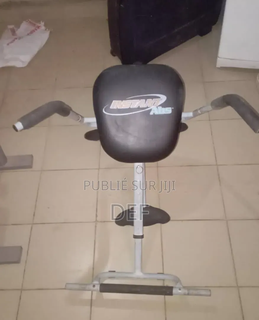 Ensemble Musculation
