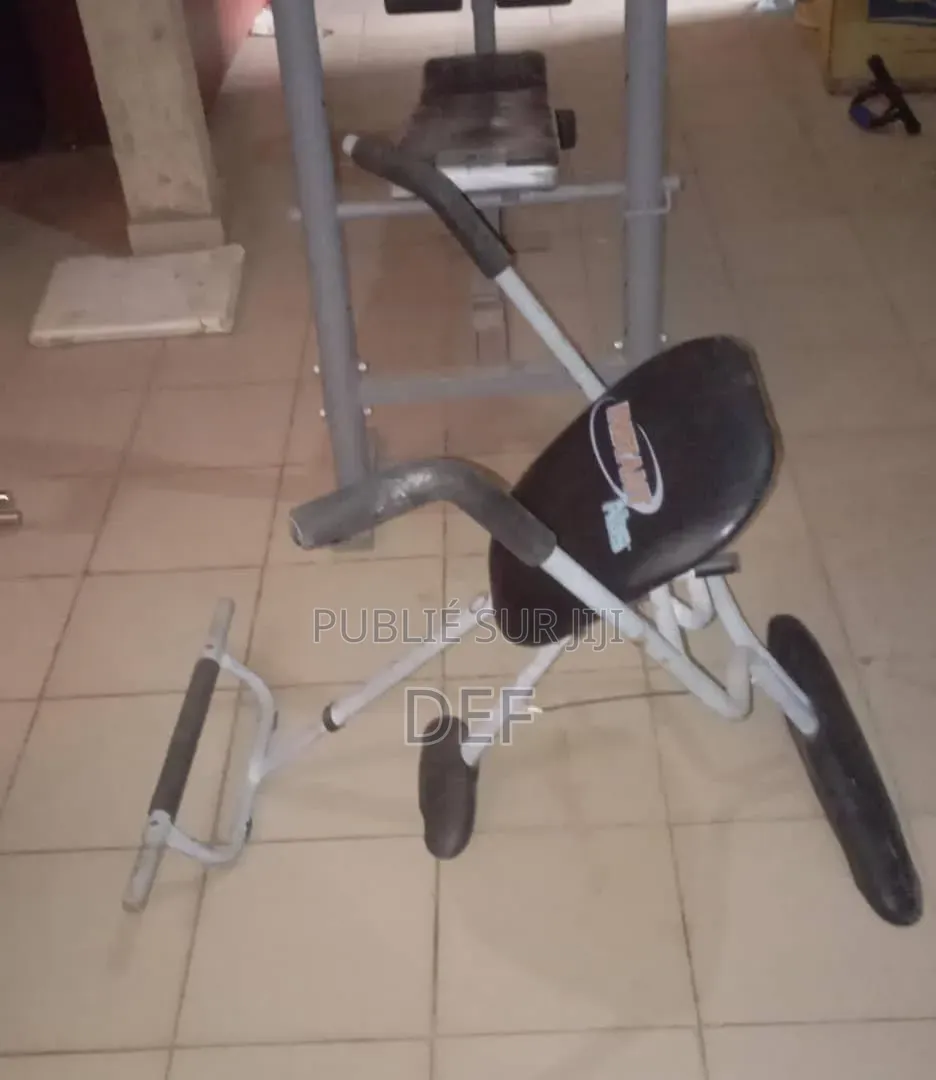 Ensemble Musculation