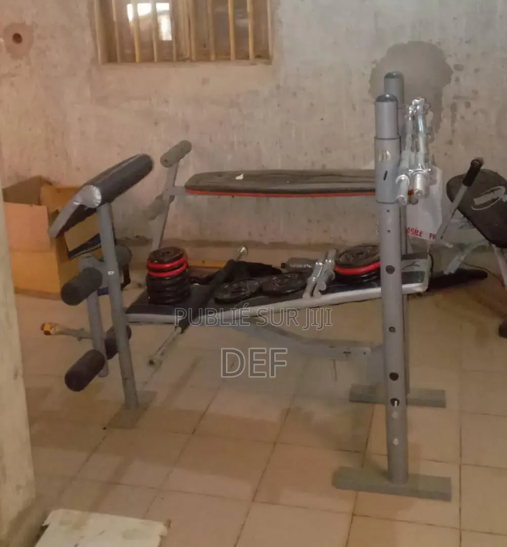 Ensemble Musculation