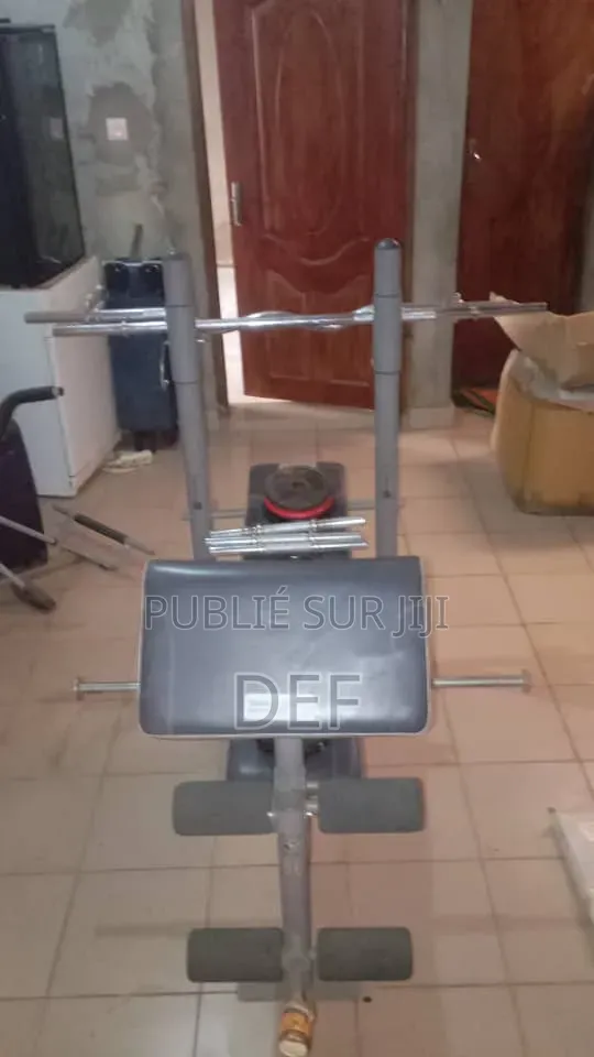 Ensemble Musculation