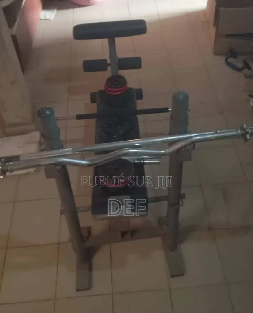 Ensemble Musculation