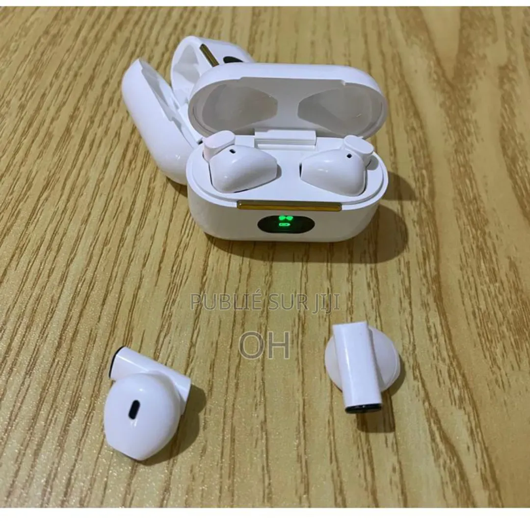 TWS Écouteurs Bluetooth Pro-8s Tactiles, Son Ultra-Basse.