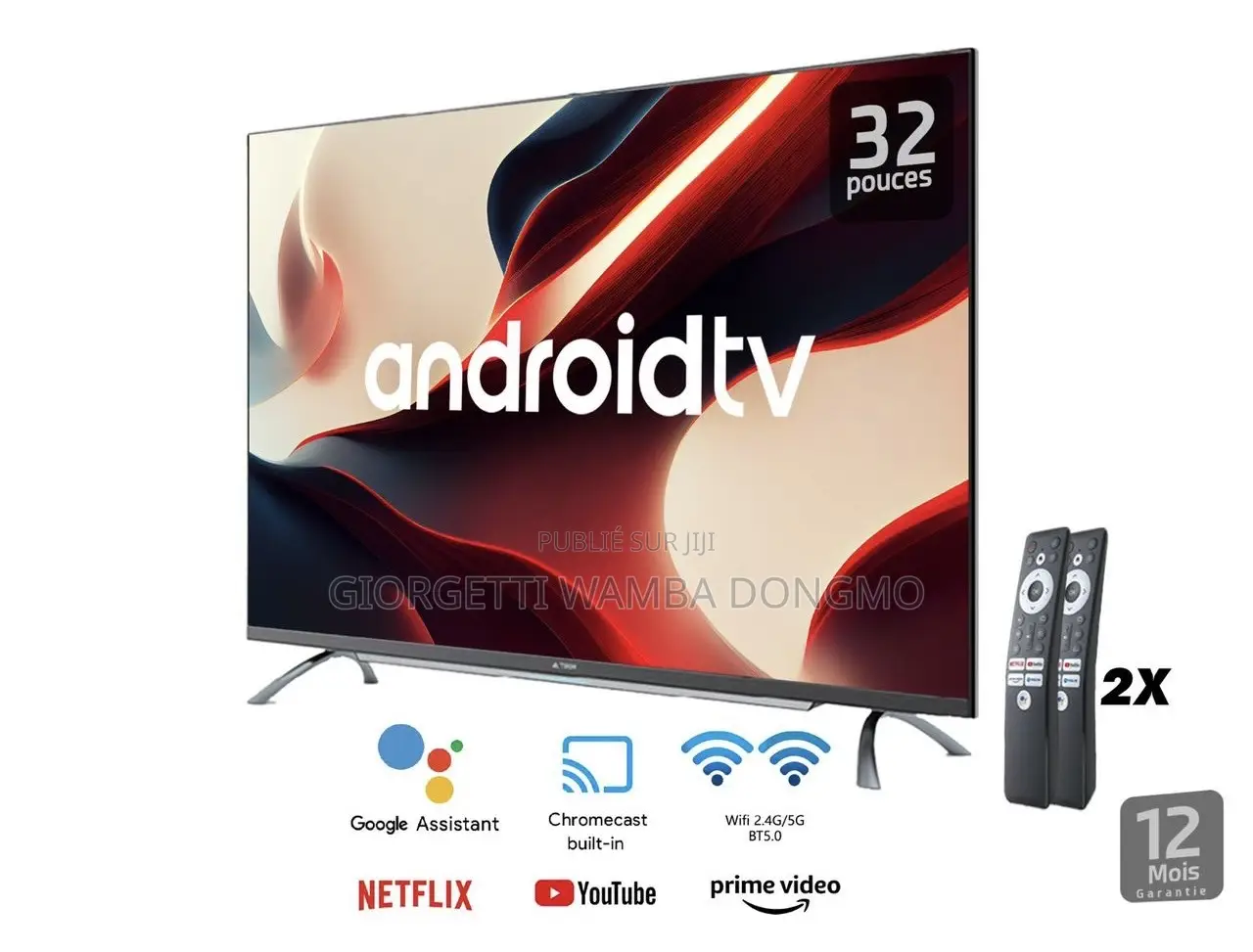Smart Tv Eisenbach Neuf