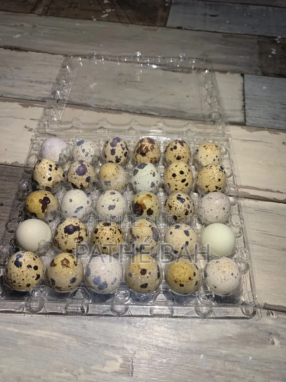 Oeufs De Caille