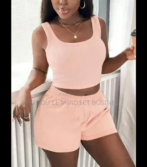 Ensemble Shorts Girls Été Très Shic Disponible