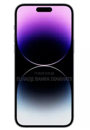 Nouveau Apple iPhone 14 Pro Max 128 GB Violet