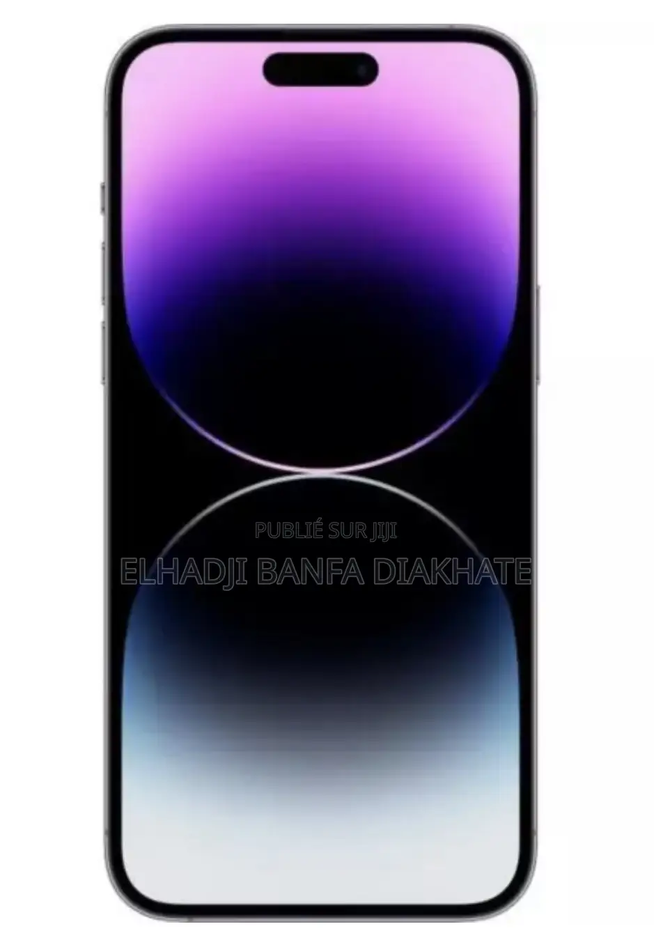 Nouveau Apple iPhone 14 Pro Max 128 GB Violet