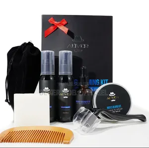 Kit Soins Barbe, 8 Pièces
