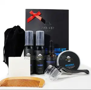 Kit Soins Barbe, 8 Pièces