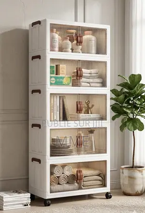Armoire De Rangement 5 Niveaux