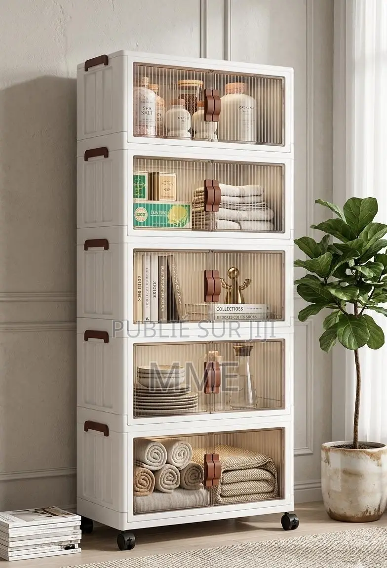 Armoire De Rangement 5 Niveaux