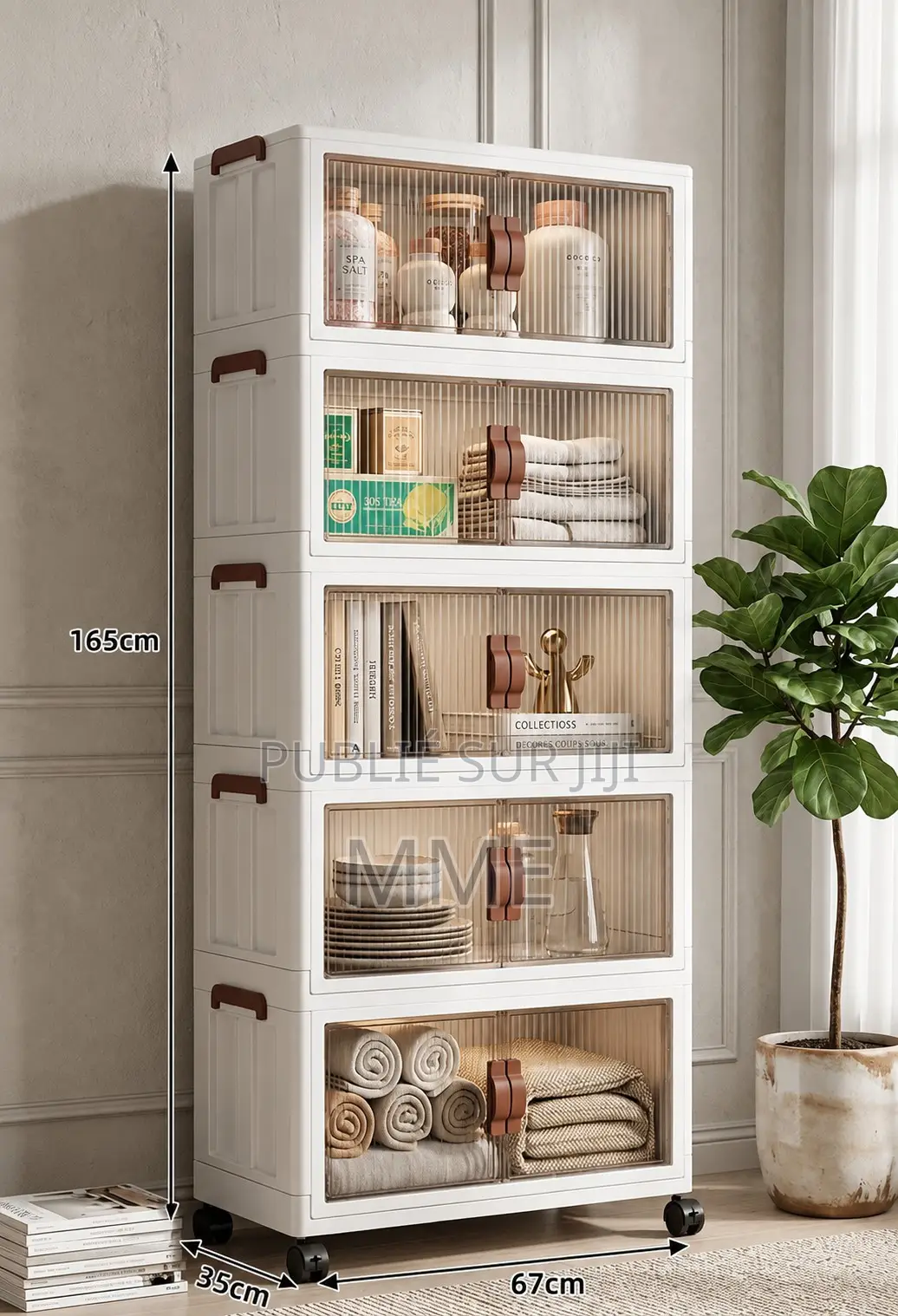 Armoire De Rangement 5 Niveaux