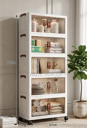 Armoire De Rangement 5 Niveaux