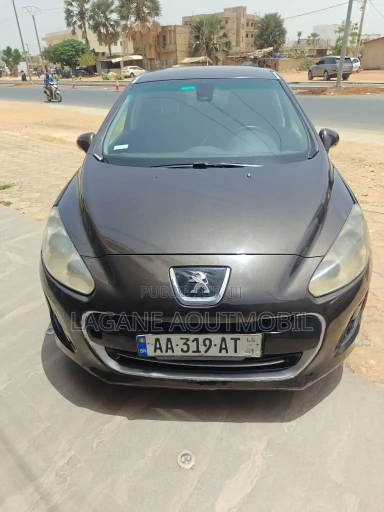 Peugeot 308 2012 Gris