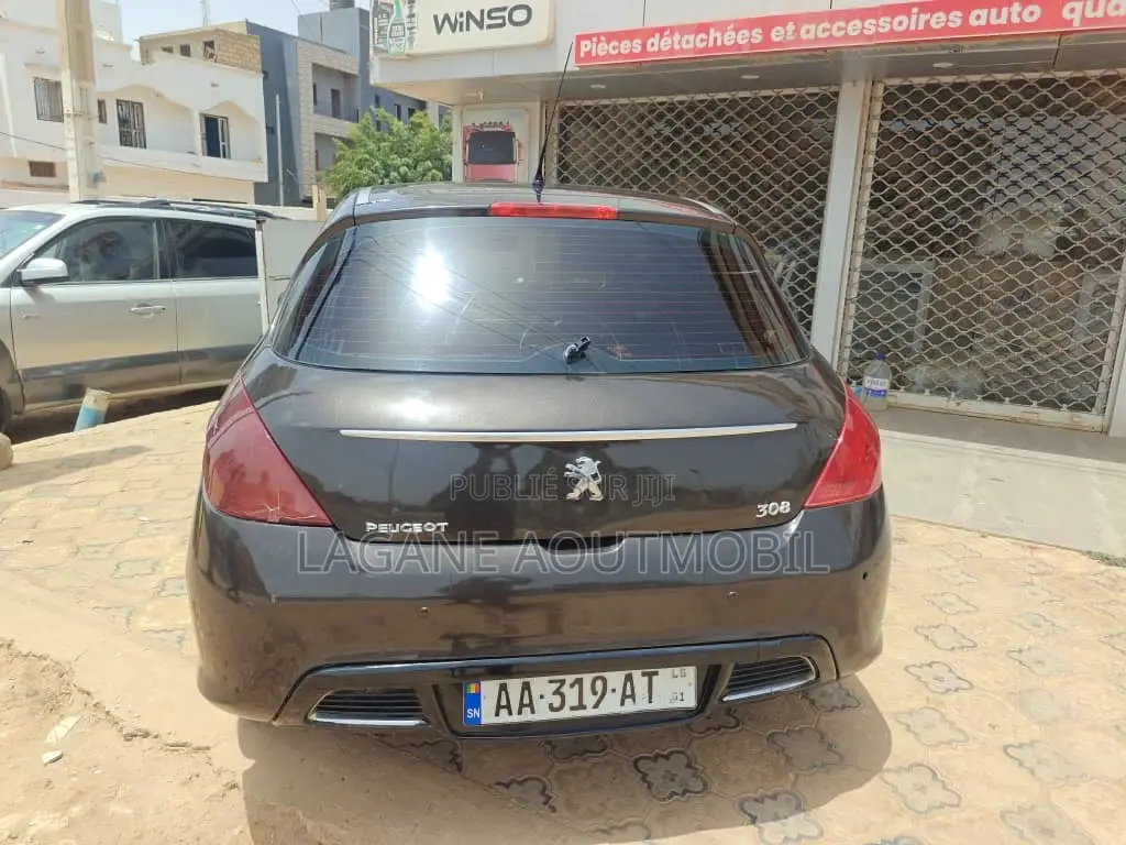 Peugeot 308 2012 Gris