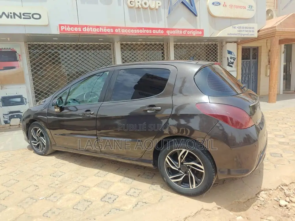 Peugeot 308 2012 Gris