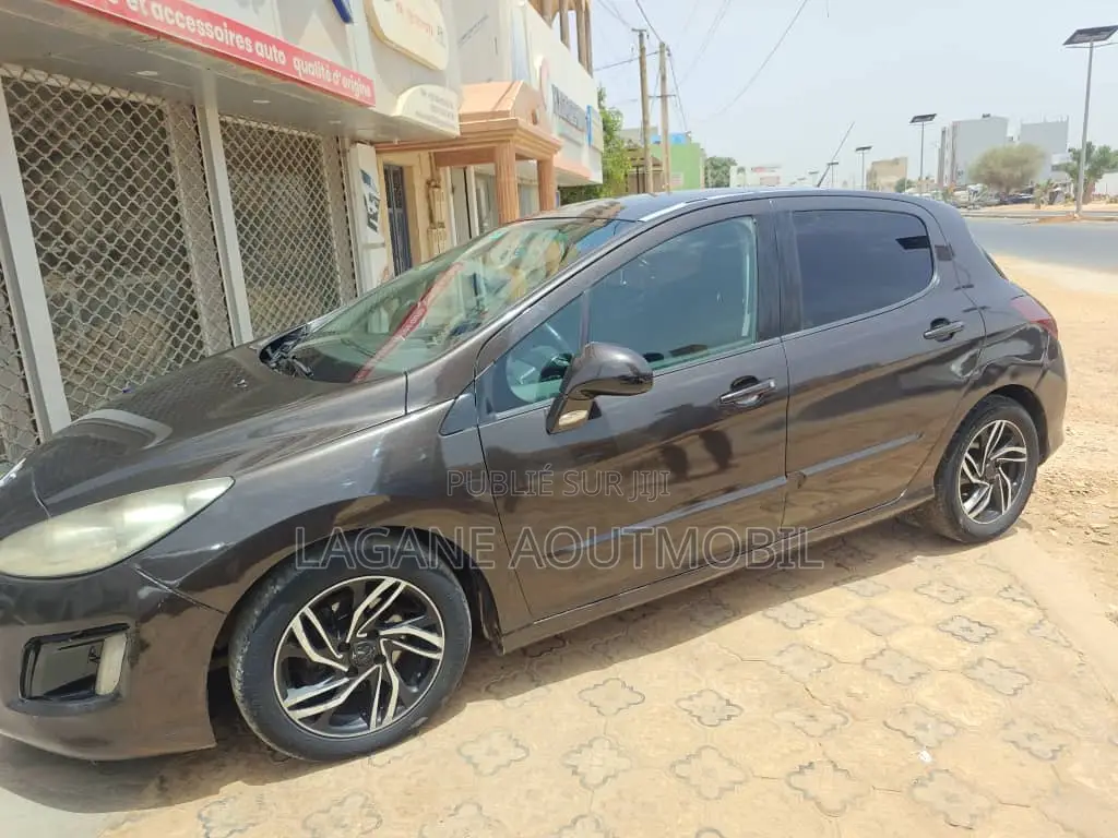 Peugeot 308 2012 Gris