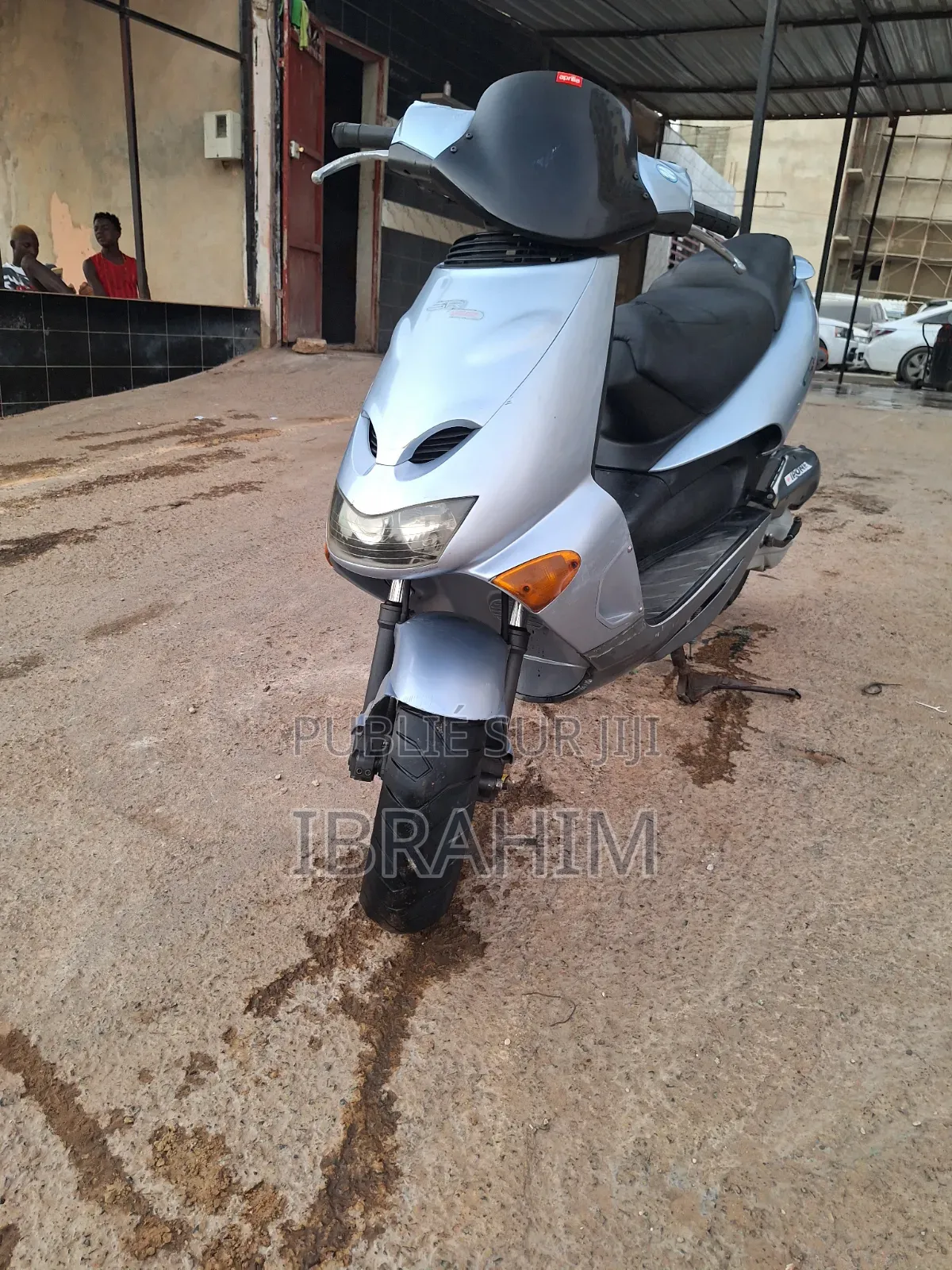 Aprilia SR 2006 Gris