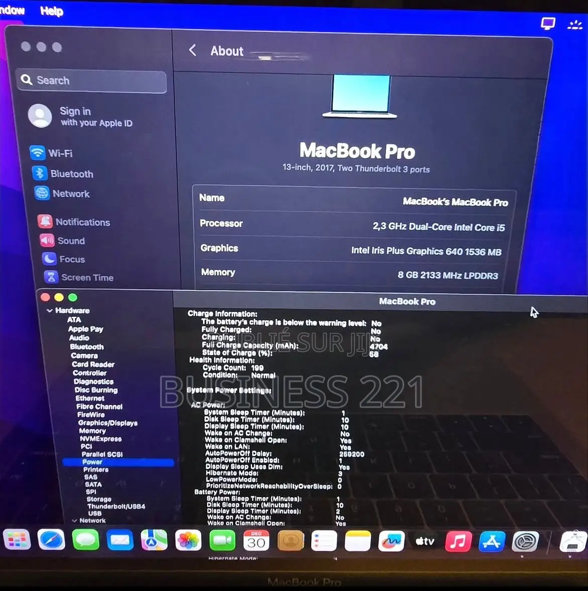 Nouveau Apple MacBook 2017 8GB Intel Core i5 SSD 256GB