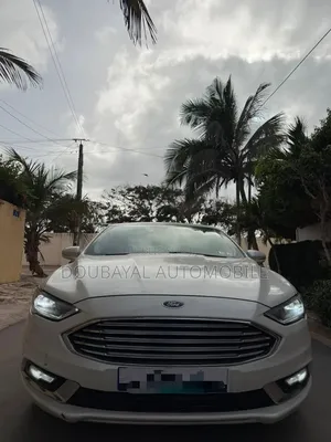 Ford Fusion 2017 Blanc