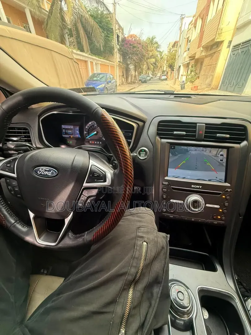 Ford Fusion 2017 Blanc
