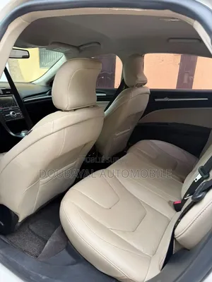 Ford Fusion 2017 Blanc