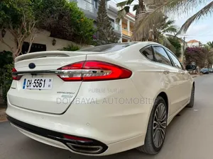 Ford Fusion 2017 Blanc