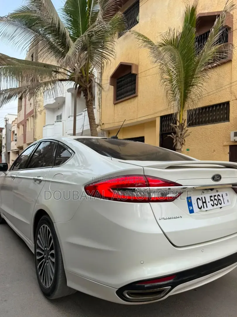 Ford Fusion 2017 Blanc