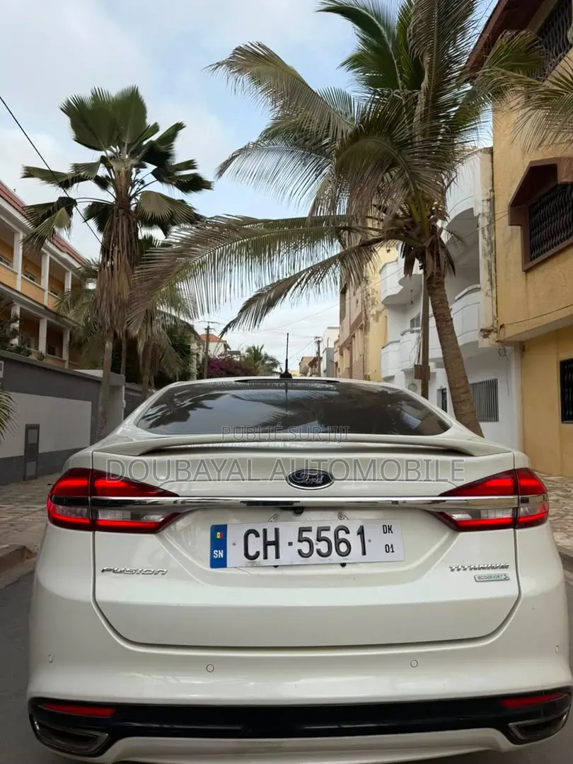 Ford Fusion 2017 Blanc