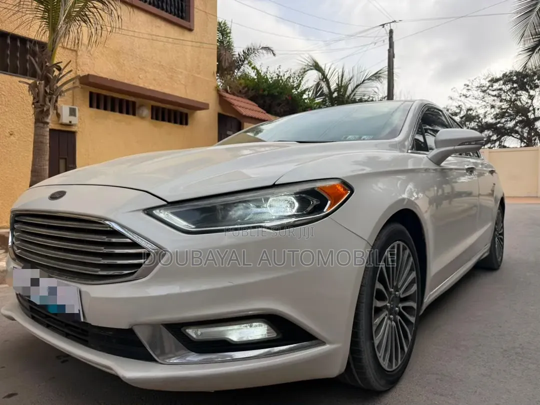 Ford Fusion 2017 Blanc