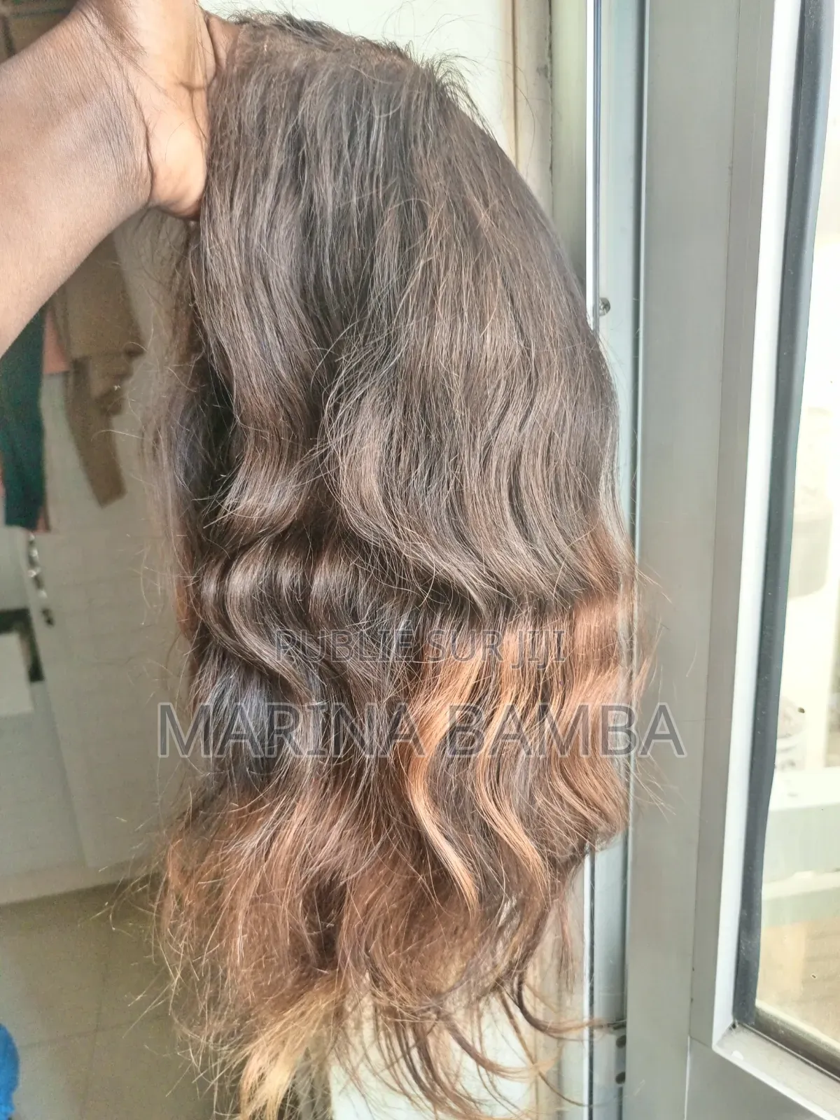 Perruque Cheveux Naturels