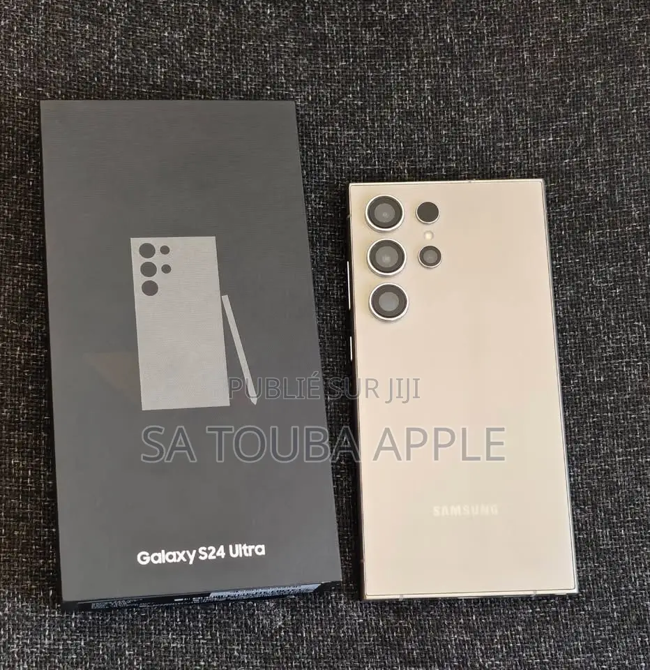 Nouveau Samsung Galaxy S24 Ultra 1 TB Gris