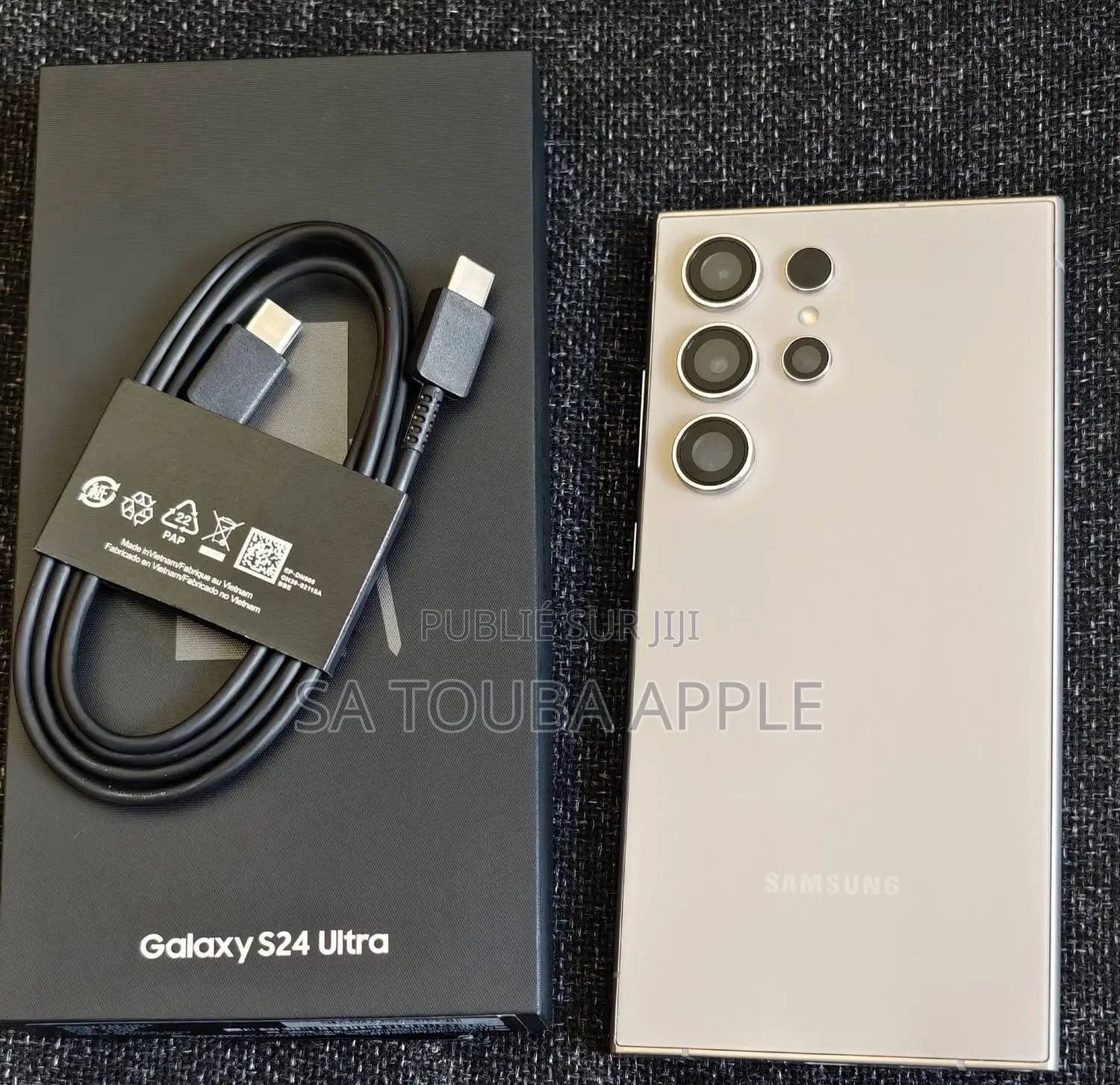 Nouveau Samsung Galaxy S24 Ultra 1 TB Gris
