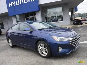 Hyundai Elantra 2017 Bleu