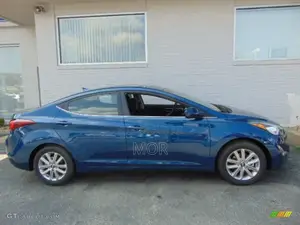 Hyundai Elantra 2017 Bleu