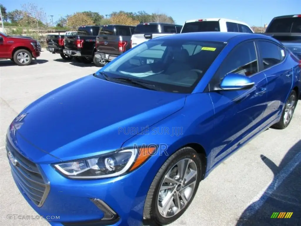 Hyundai Elantra 2017 Bleu