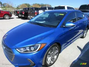 Hyundai Elantra 2017 Bleu