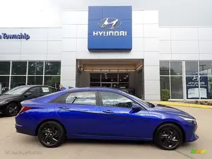 Hyundai Elantra 2017 Bleu