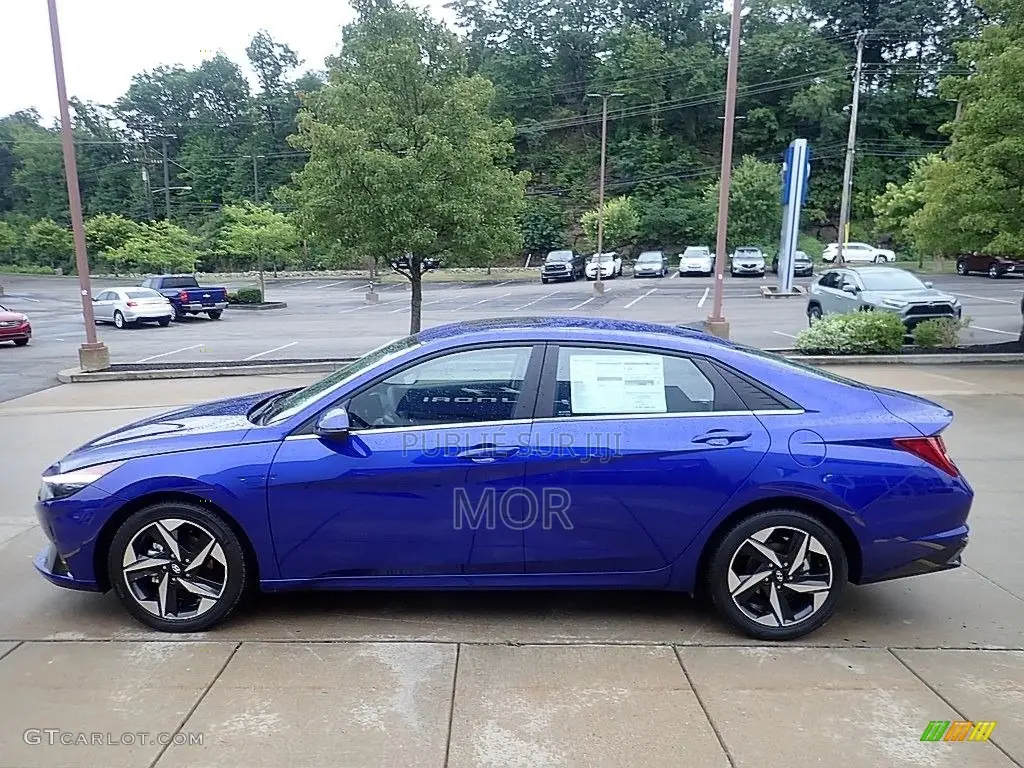 Hyundai Elantra 2017 Bleu