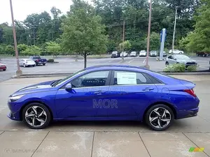 Hyundai Elantra 2017 Bleu