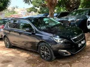 Peugeot 308 2017 Noir