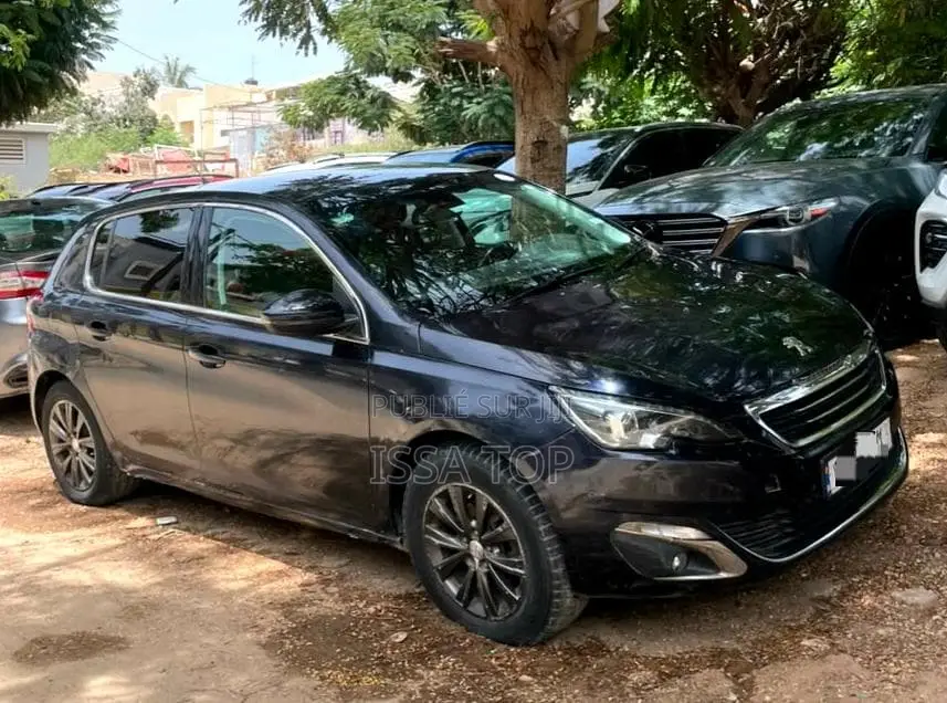 Peugeot 308 2017 Noir