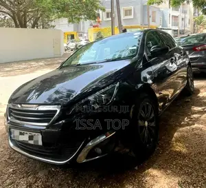 Peugeot 308 2017 Noir