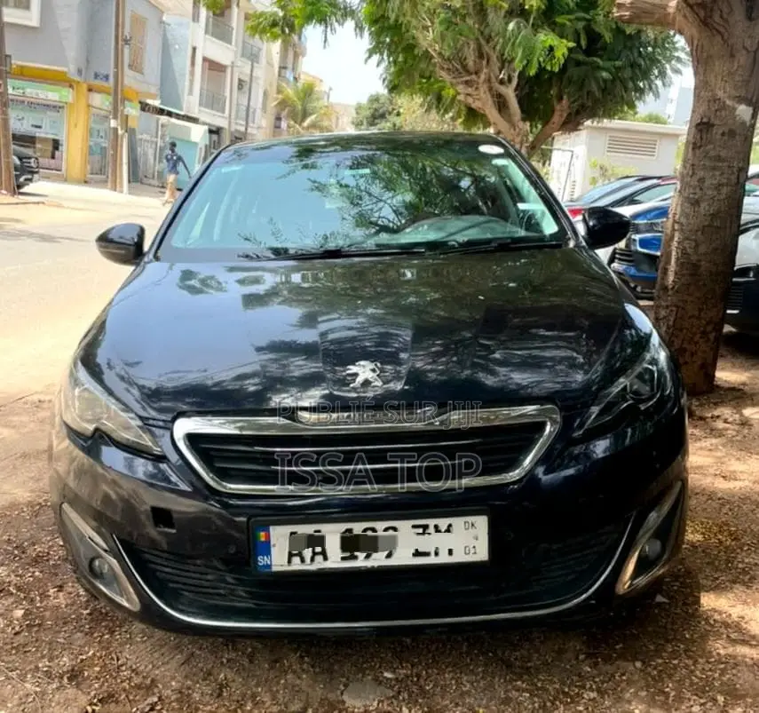 Peugeot 308 2017 Noir