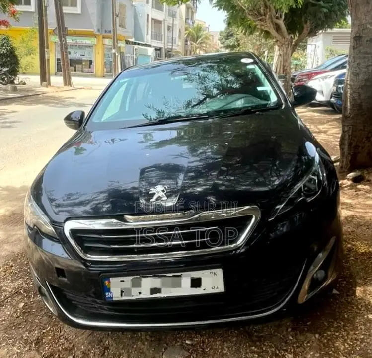 Peugeot 308 2017 Noir