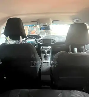 Peugeot 308 2017 Noir
