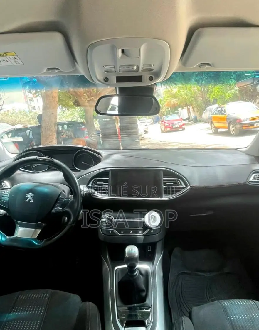 Peugeot 308 2017 Noir