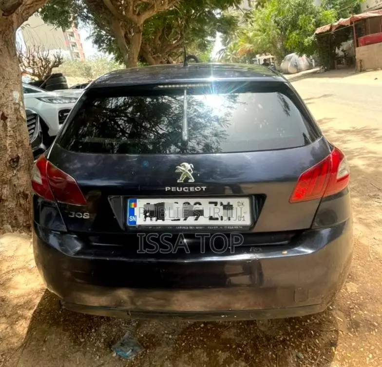 Peugeot 308 2017 Noir