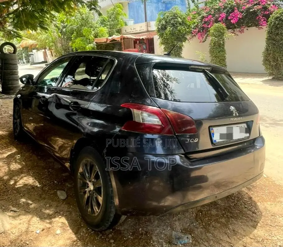 Peugeot 308 2017 Noir