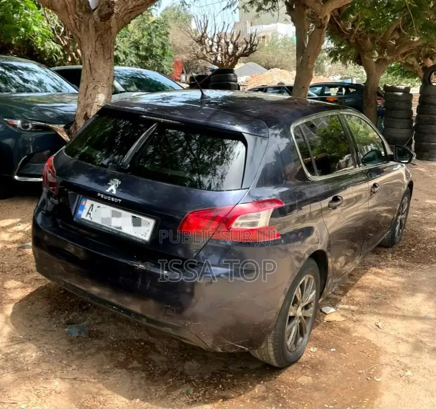 Peugeot 308 2017 Noir